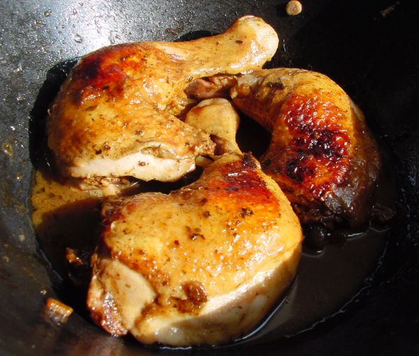 Pollo all'aceto balsamico