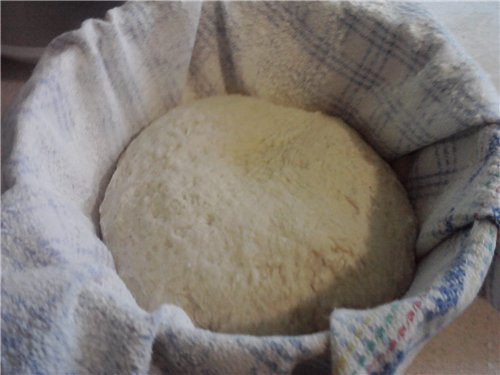 Bread Como (Pane di Como) in the oven (not to be confused with Pane di Come Antico)