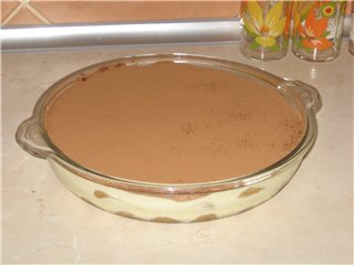 Tiramisú