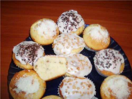 Wrongel muffins