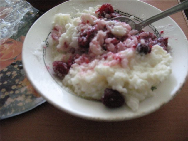 Melkkoker - koken in een waterbad