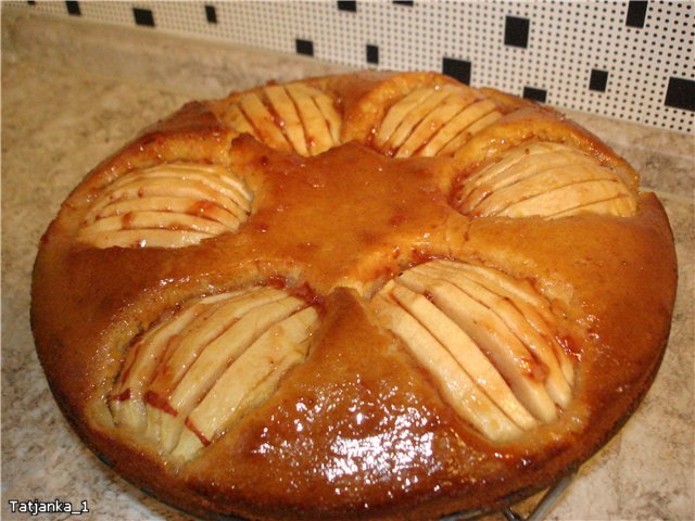 Torta di mele Delicata