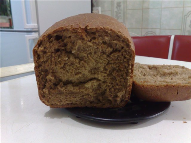 Darnitsa bread from fugaska