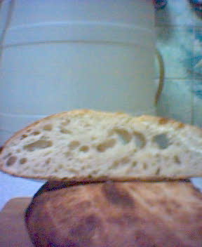 Pan de masa fermentada.