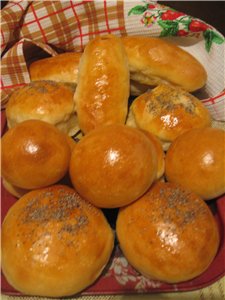 Birodalmi zsemle (Kaiserbrotchen)