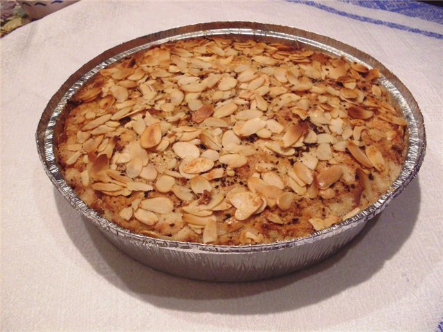 Tarta de manzana seca (Panasonic SR-TMH 18)