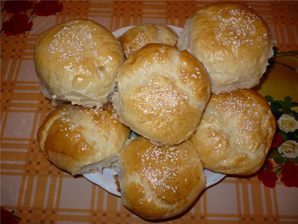 Imperial buns (Kaiserbrotchen)