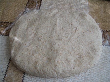 Pane integrale con lievito naturale (al forno)