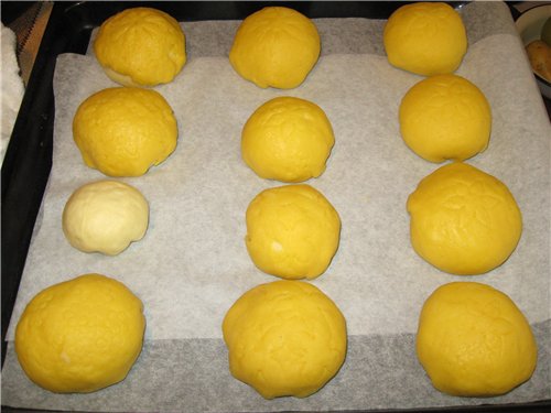 Bollos de meló japonesos Melon Pan