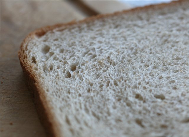 Valga roll in una macchina per il pane