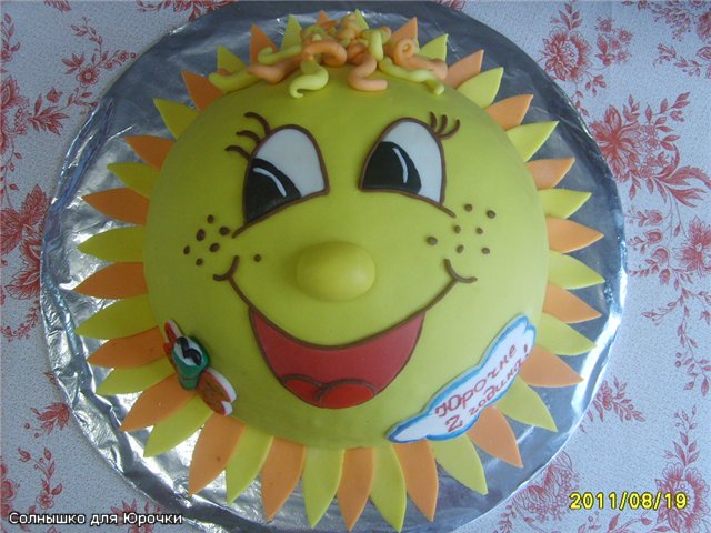 Tortas de bebe