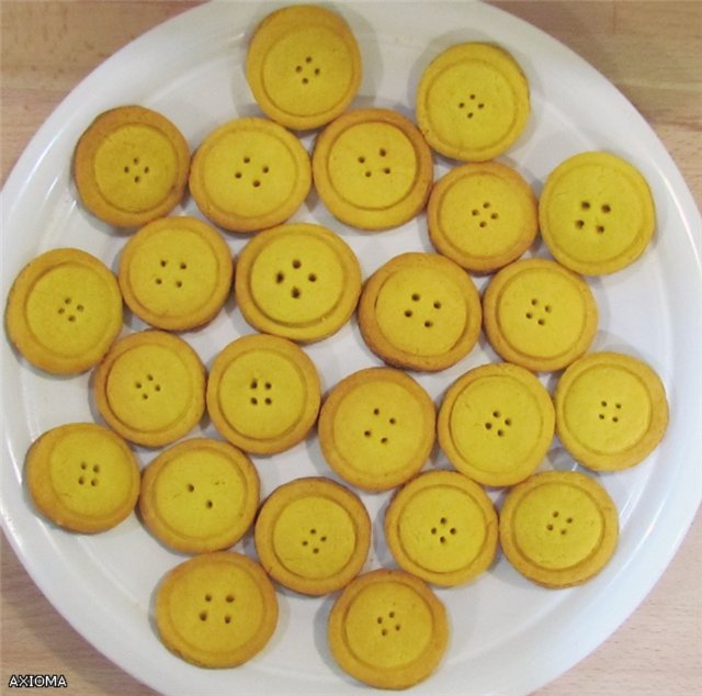 Buttons Cookies (piekarnik)