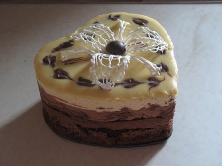 Torte Decorate Al Cioccolato