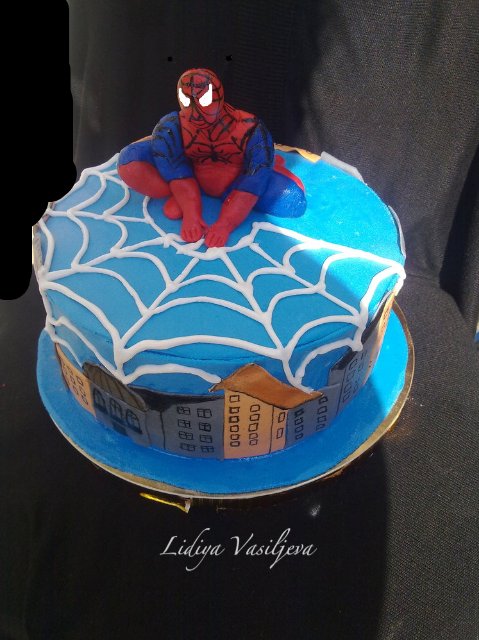 Pastissos Spiderman