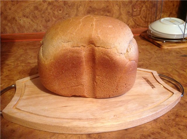 Darnitsa bread from fugaska