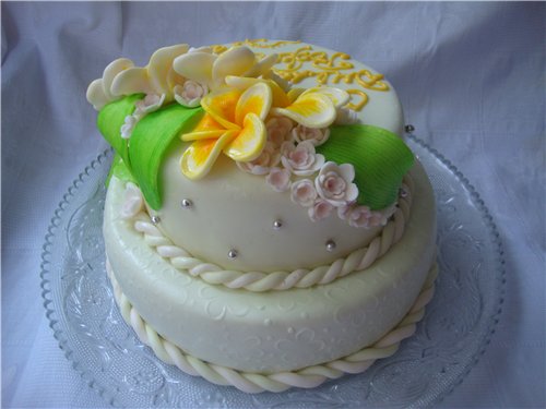 Torte di fiori