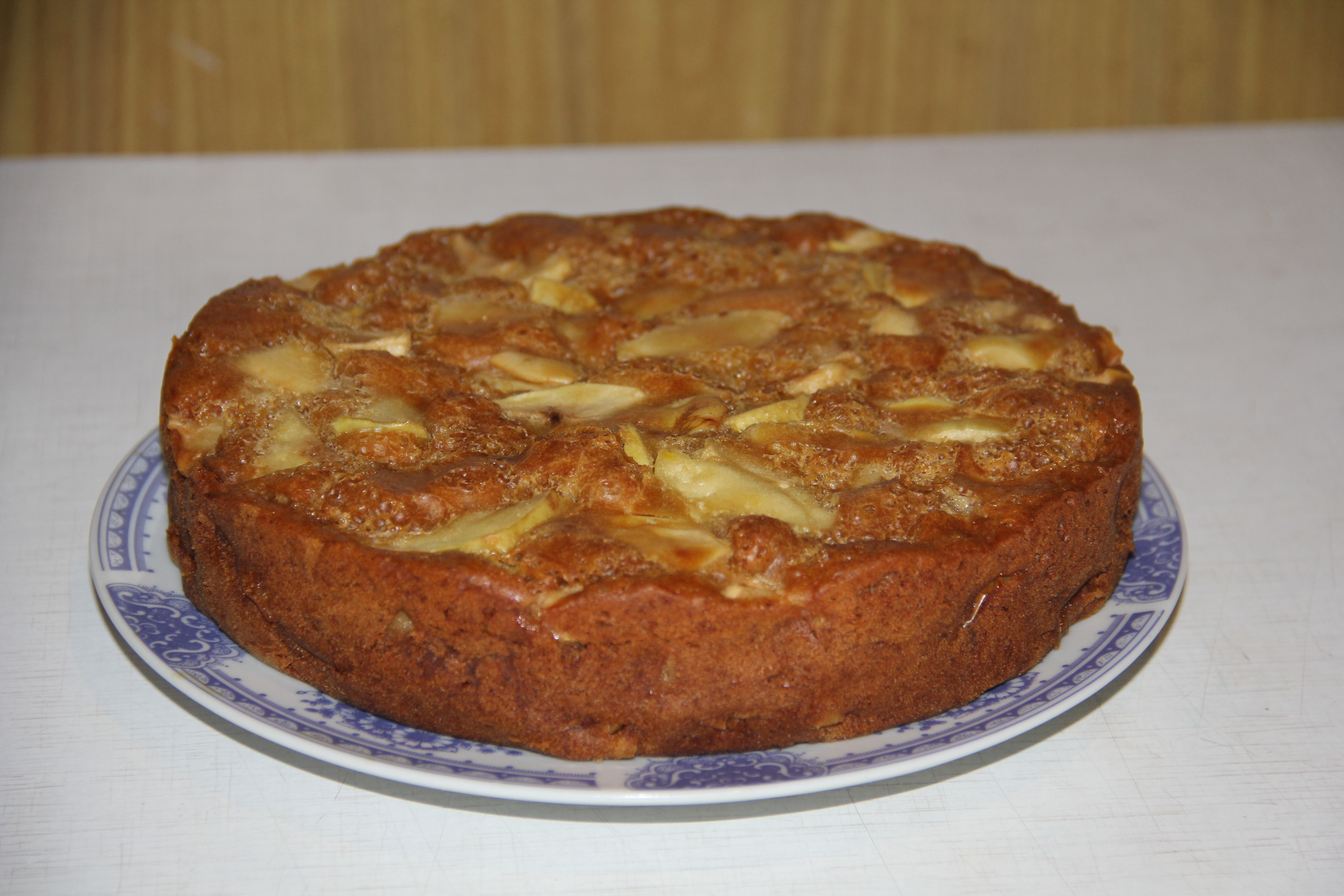 Torta di Mele con Miele (Steba DD2)