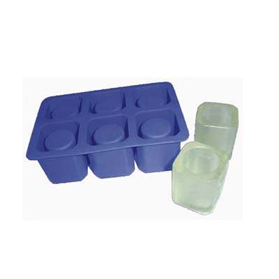 Articoli in silicone (stampi, tappeti, nappe, guanti, ecc.)