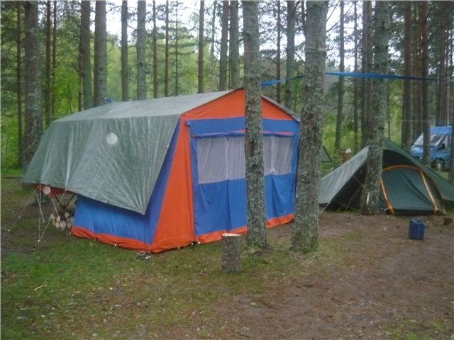 Готвене сред природата (туризъм, къмпинг и др.)