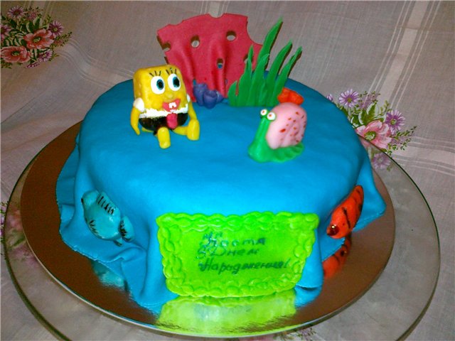 Pastissos de Bob Esponja