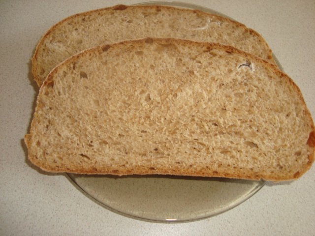 Stein (tallerken) for brødbaking