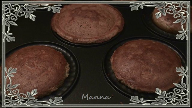 Banaan-haver roggemuffins