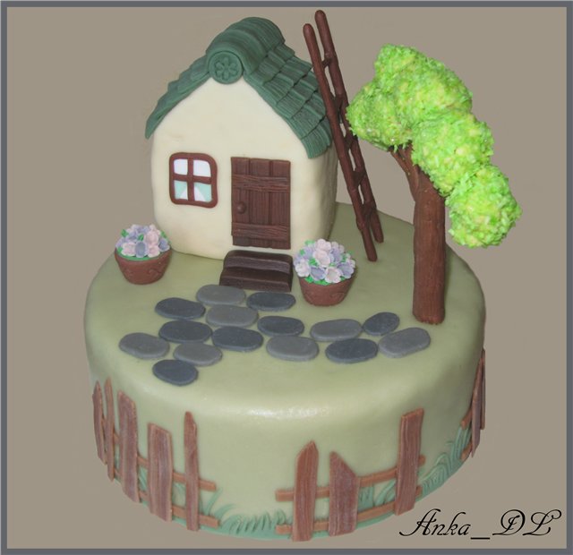 Castles, palaces, houses (cakes)