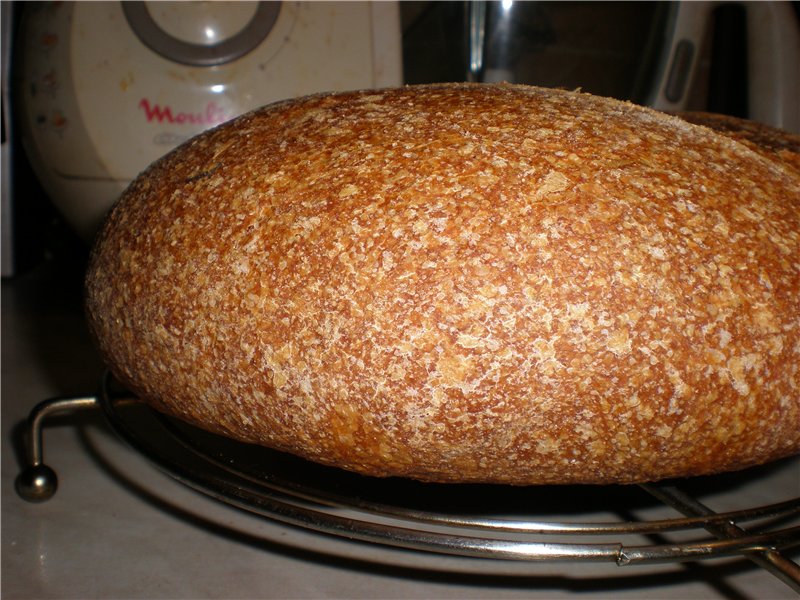 Pane Integrale Con Lievito Di Banana Liquido