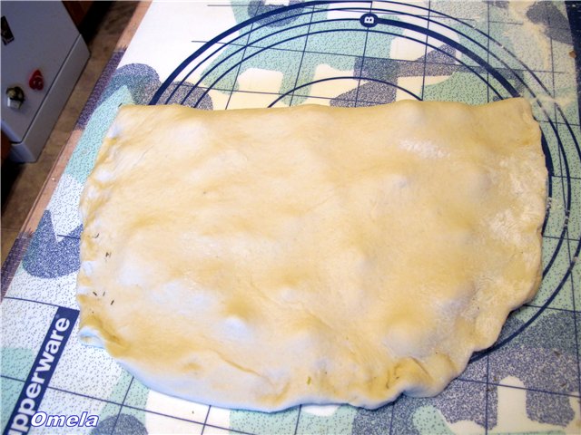 Pane greco con feta e olive (forno)