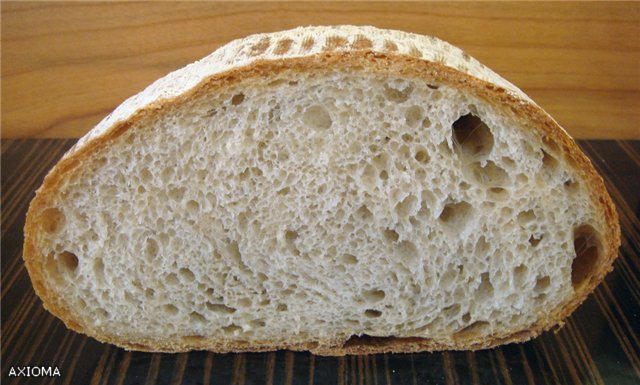 Pain de Campagne de Peter Reinhart (forn)