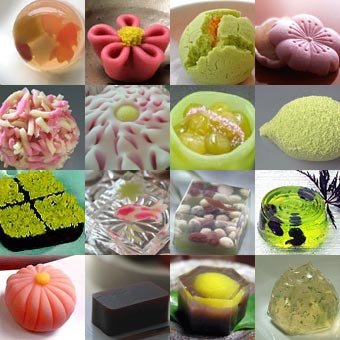 Wagashi uiro - el arte de la cocina japonesa