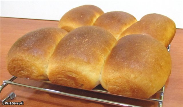 Pan de trigo "Cremoso" (horno)