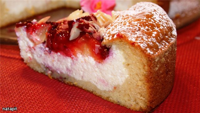 Torta grande cheesecake