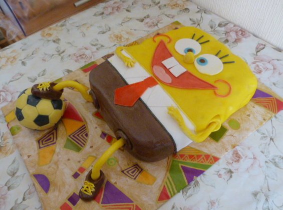 Spongebob Cake