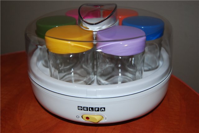 Yogurt maker - selezione, recensioni, domande sul funzionamento (1)