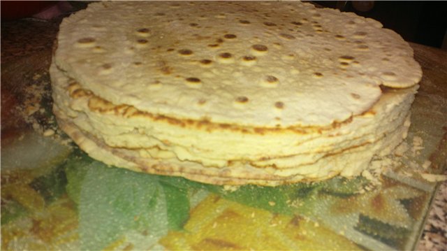 Torta In Una Padella