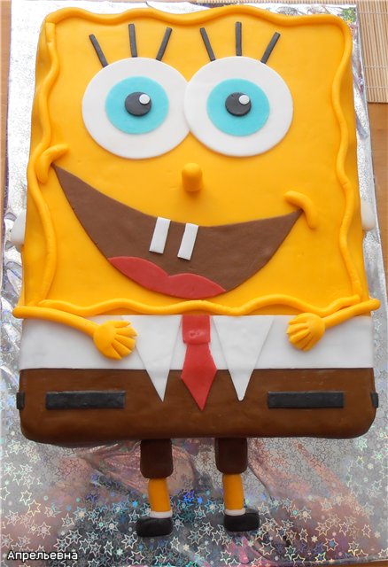 Torte Spongebob