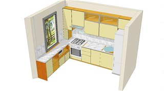 Furniture for kitchen