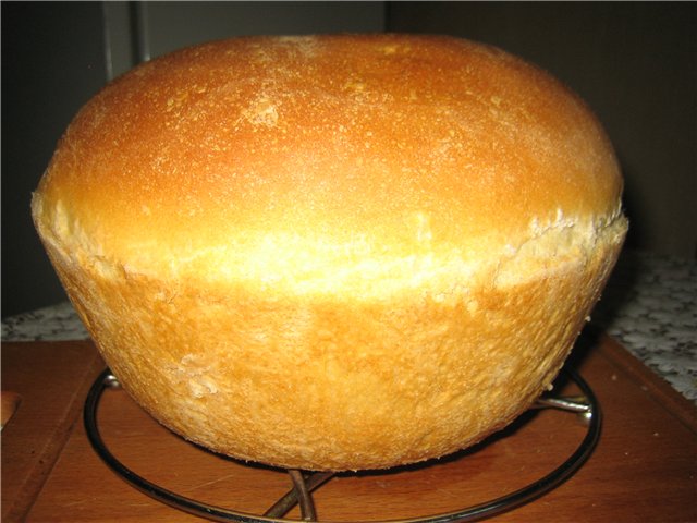 Wheat bread "Air" (in the oven)