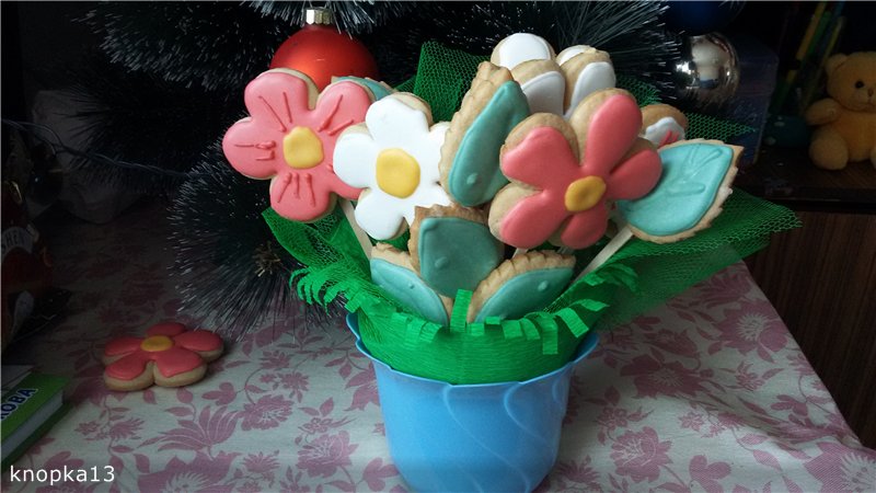 Decoramos galletas de jengibre, galletas