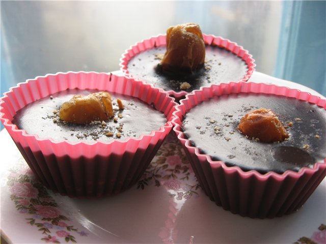 Rose di cioccolato caramelle