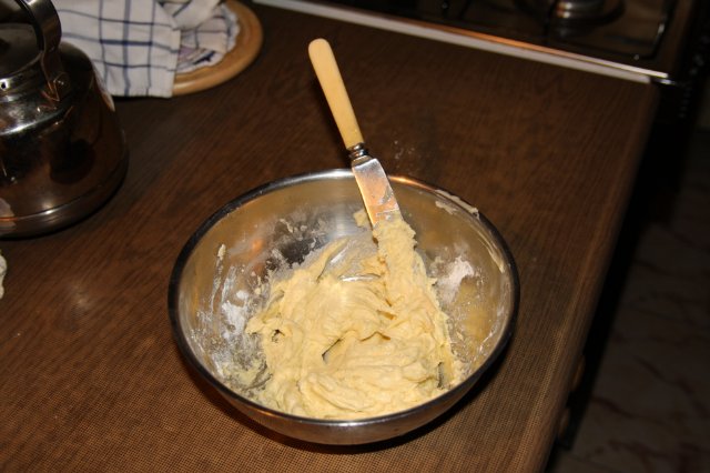 Galletas de mantequilla - galletas de mantequilla