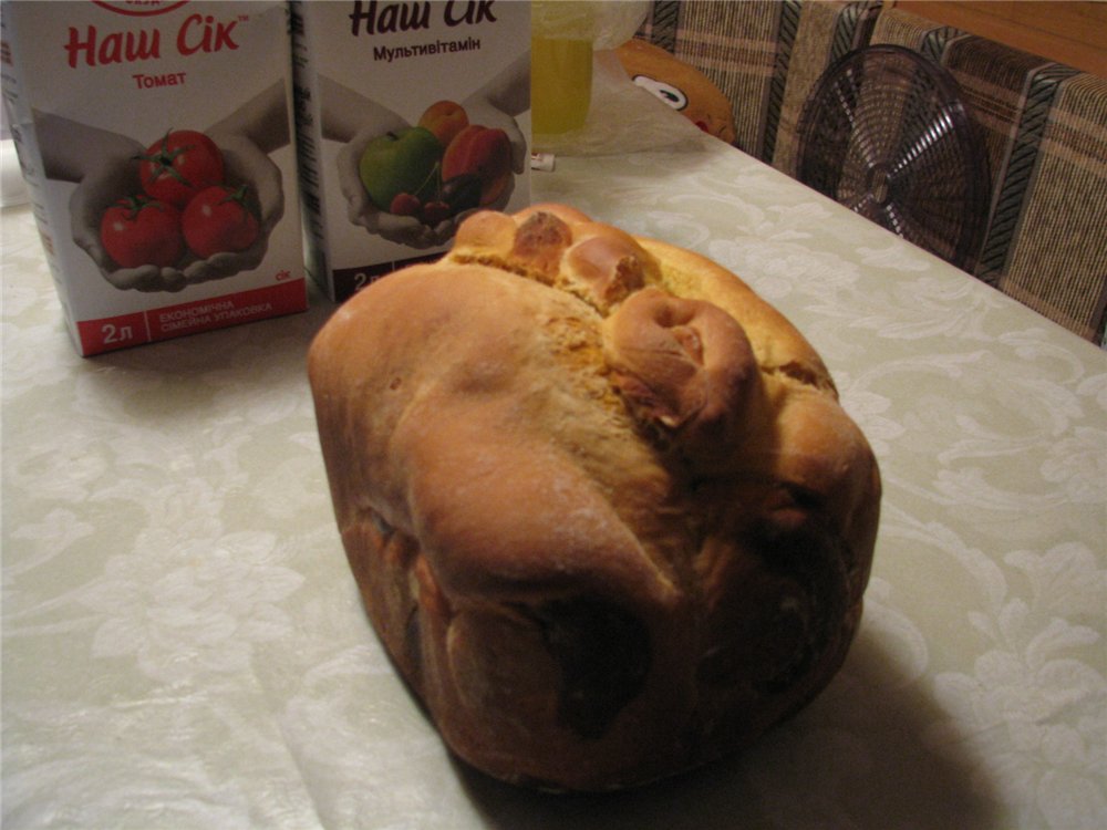 Bread Red curl (tagagawa ng tinapay)