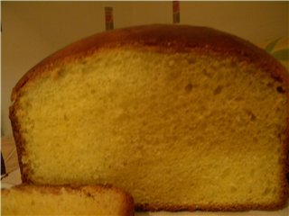 Torta di pasta viennese in una macchina per il pane