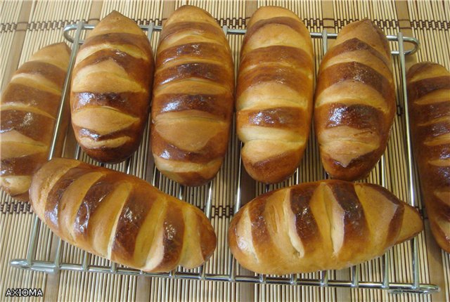 Bollos de leche japoneses de Hokkaido