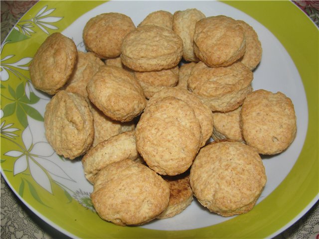 Biscuiți de pâine scurtă Petale