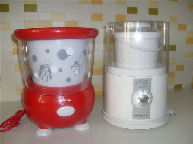 Ice cream maker Ariete 637