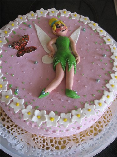 Torte con fate basate sul cartone animato Winx e altri