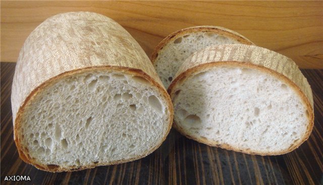 Pain de Campagne de Peter Reinhart (forn)