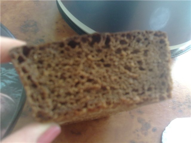 Rye custard bread is real (almost forgotten taste). Baking methods and additives